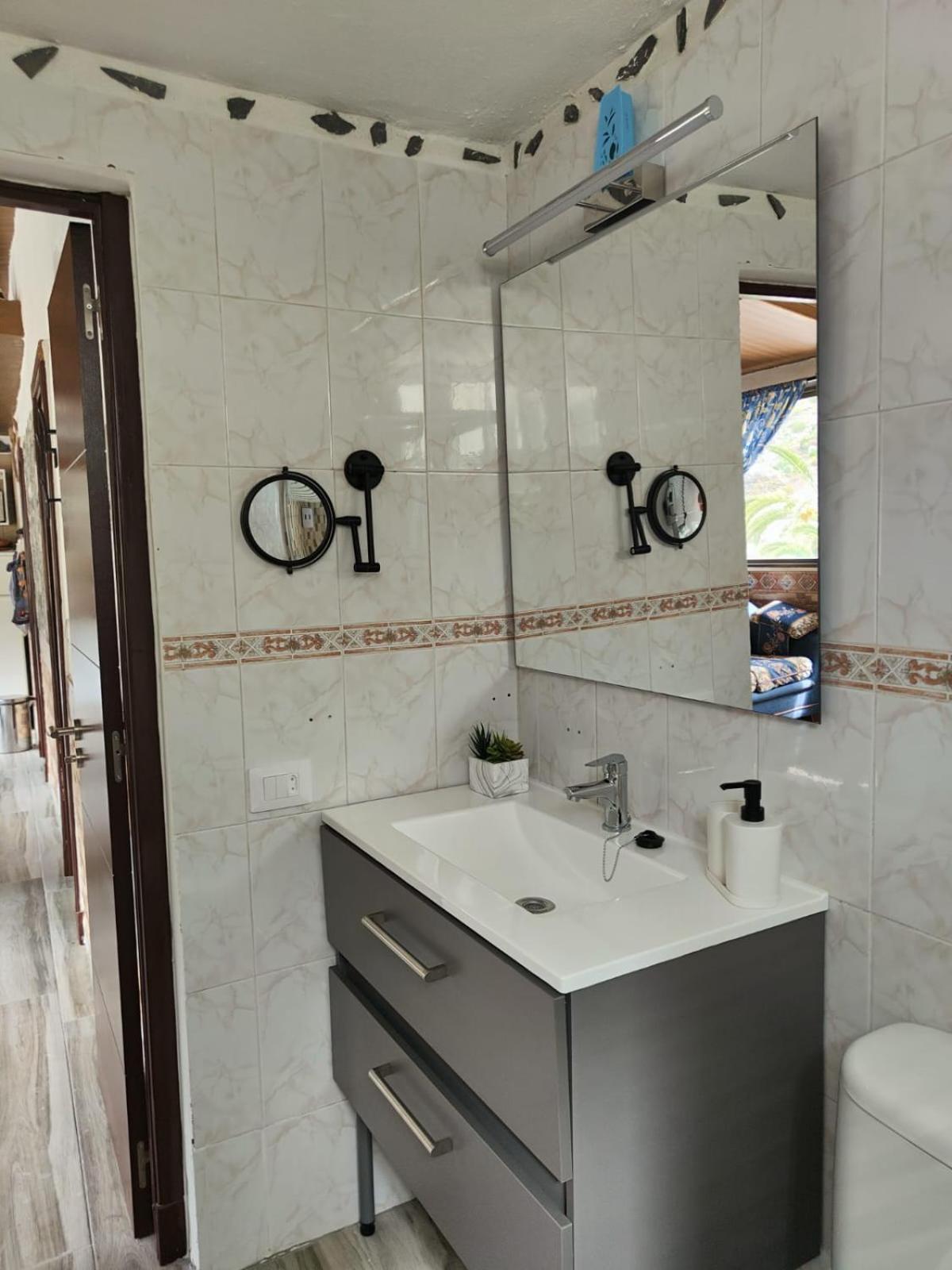 Casa Vacacional Lupe Appartement Vallehermoso Buitenkant foto