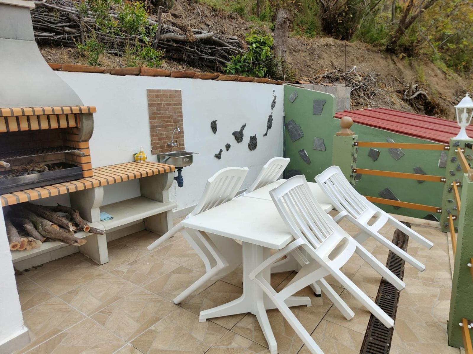 Casa Vacacional Lupe Appartement Vallehermoso Buitenkant foto