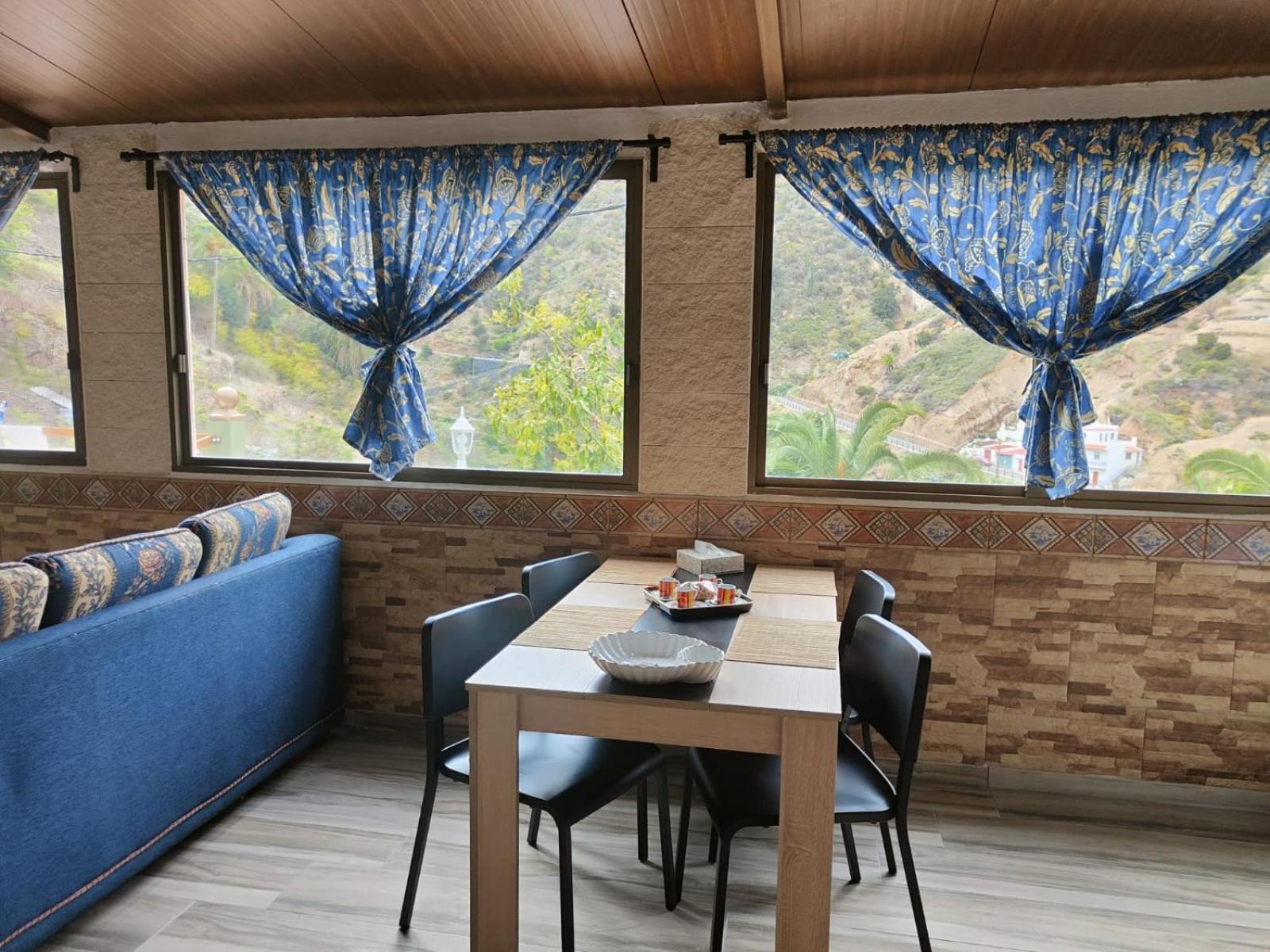 Casa Vacacional Lupe Appartement Vallehermoso Buitenkant foto