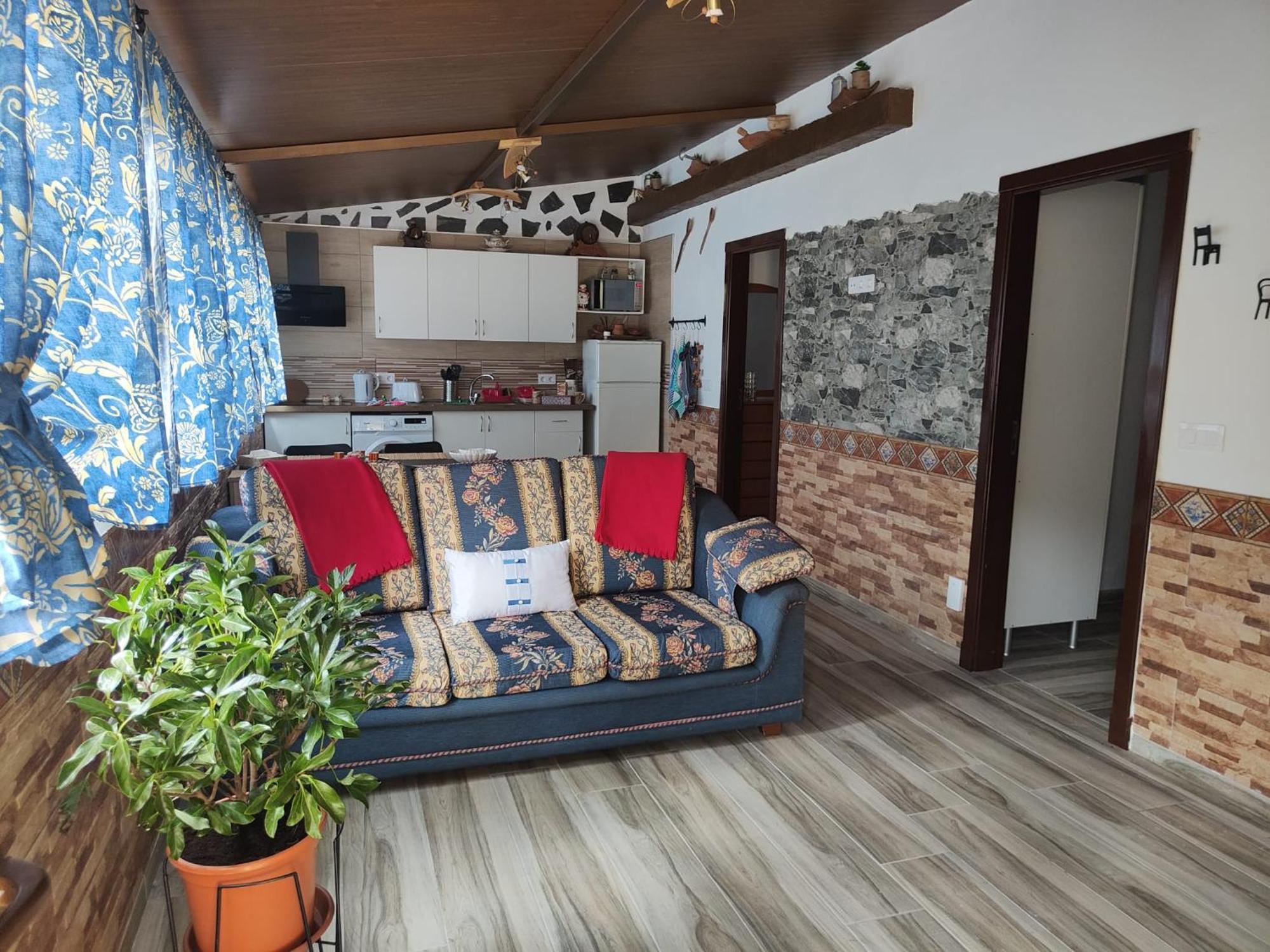Casa Vacacional Lupe Appartement Vallehermoso Buitenkant foto