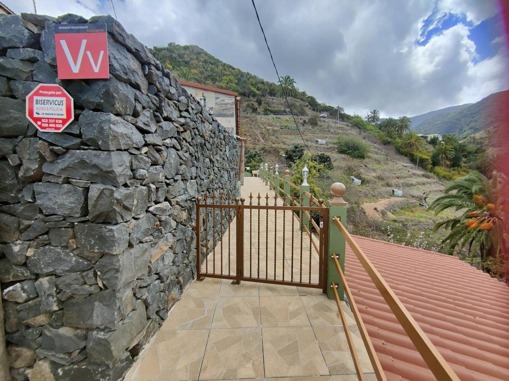 Casa Vacacional Lupe Appartement Vallehermoso Buitenkant foto