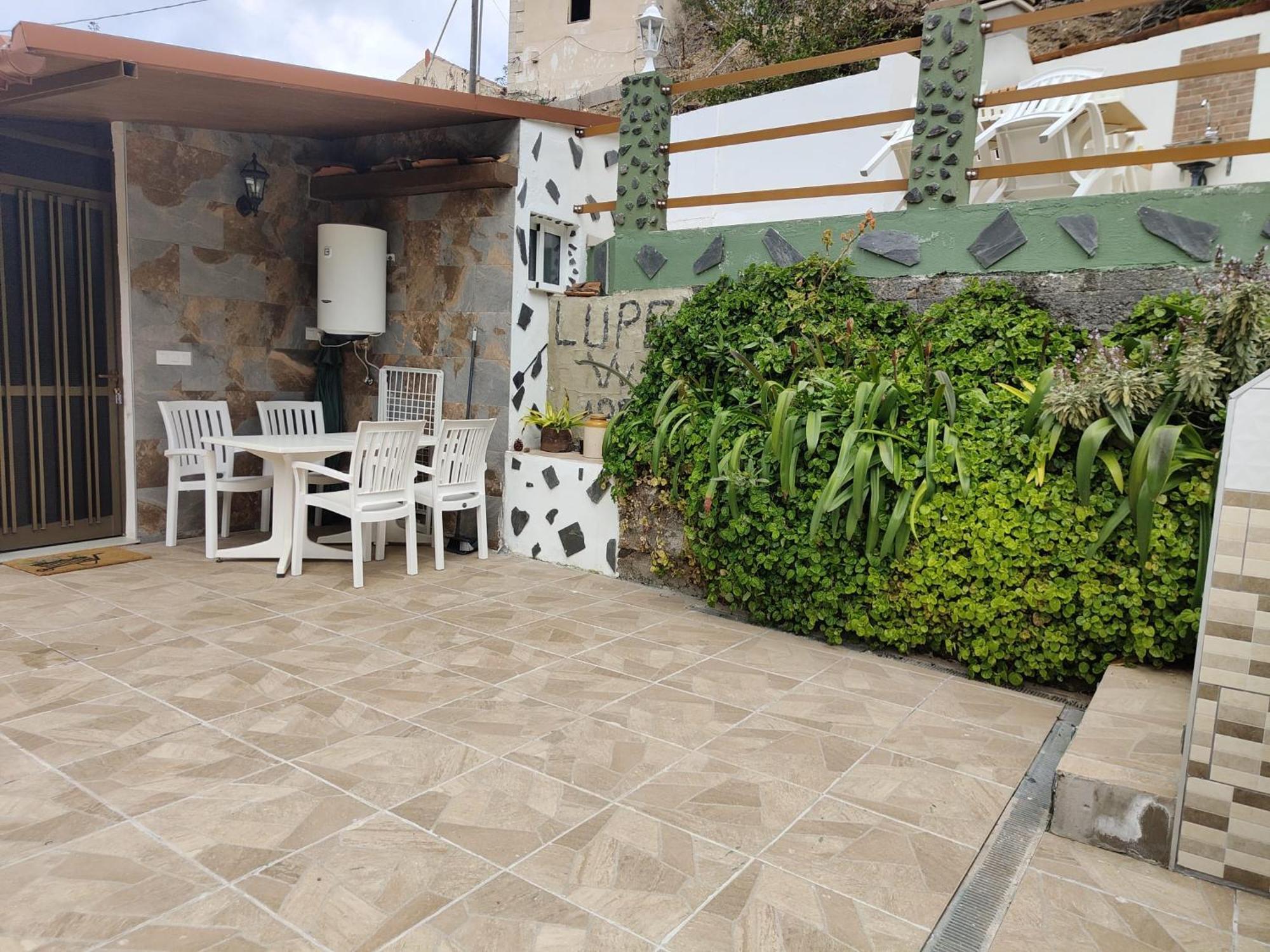 Casa Vacacional Lupe Appartement Vallehermoso Buitenkant foto