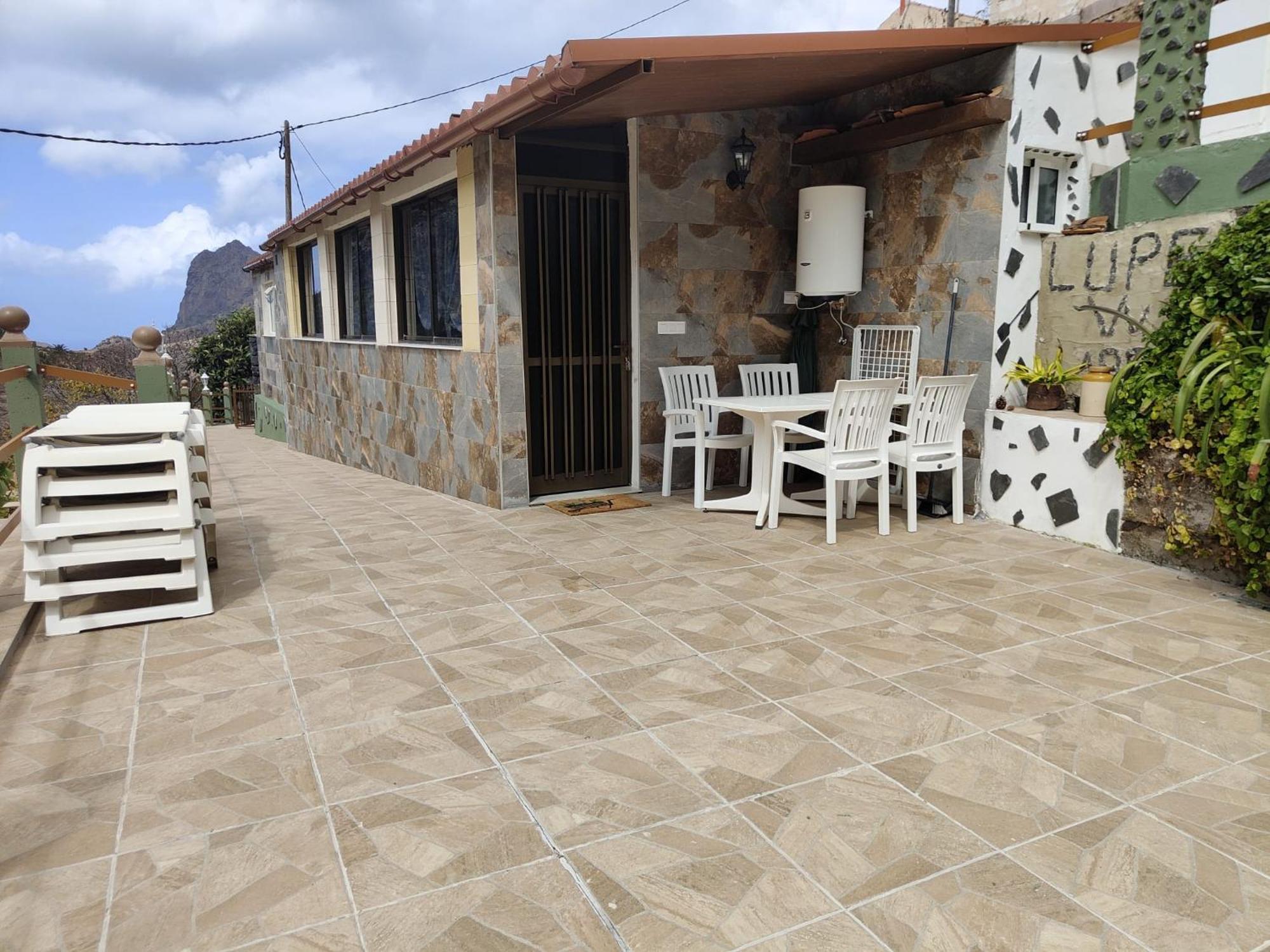 Casa Vacacional Lupe Appartement Vallehermoso Buitenkant foto