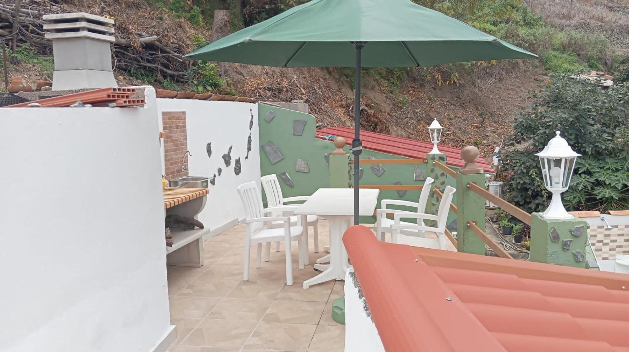 Casa Vacacional Lupe Appartement Vallehermoso Buitenkant foto