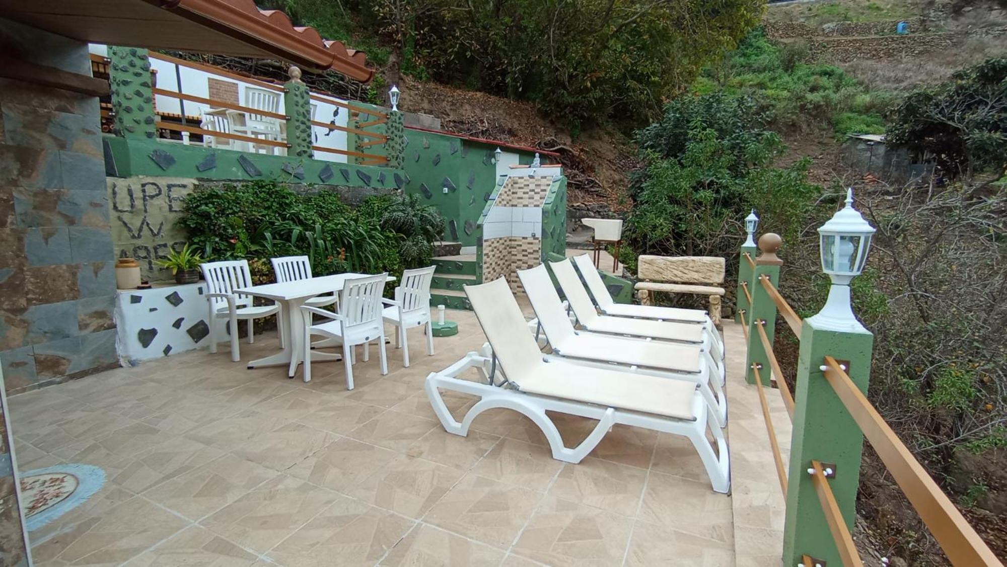 Casa Vacacional Lupe Appartement Vallehermoso Buitenkant foto