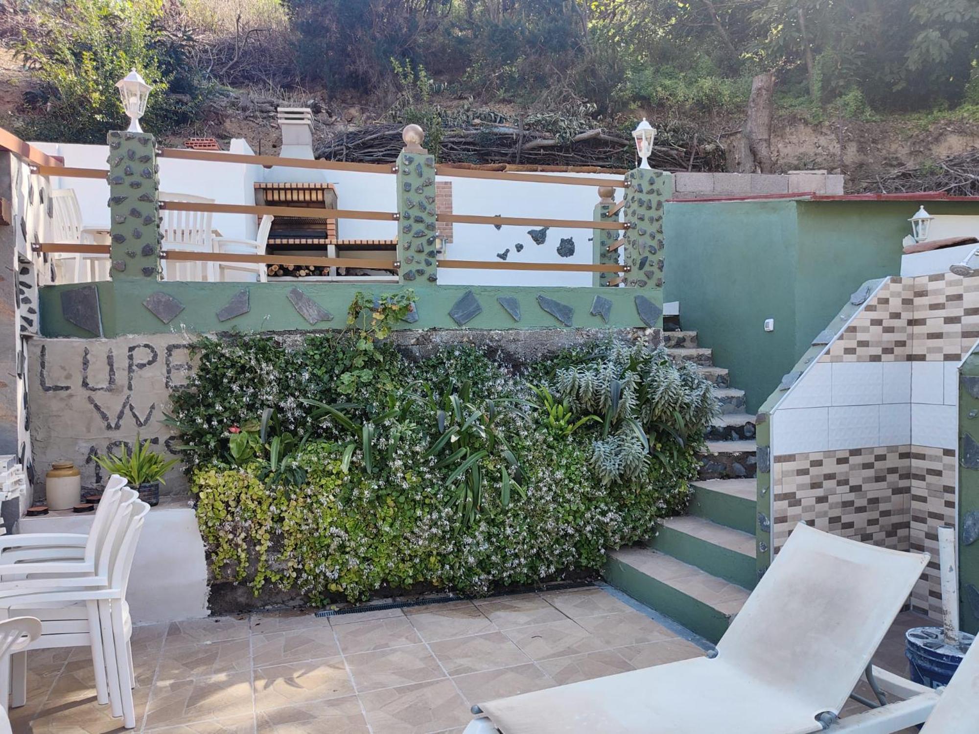 Casa Vacacional Lupe Appartement Vallehermoso Buitenkant foto