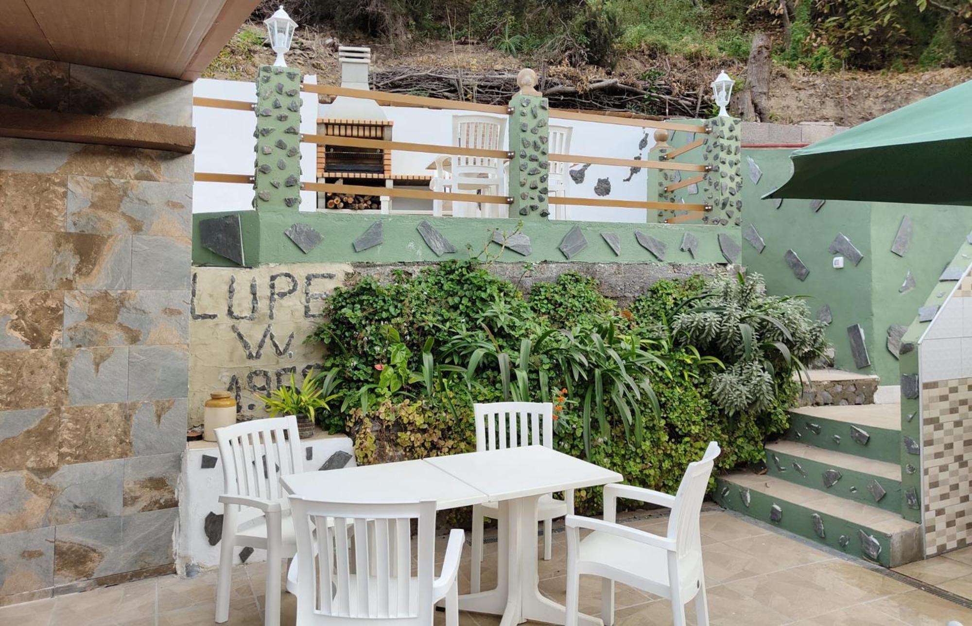 Casa Vacacional Lupe Appartement Vallehermoso Buitenkant foto