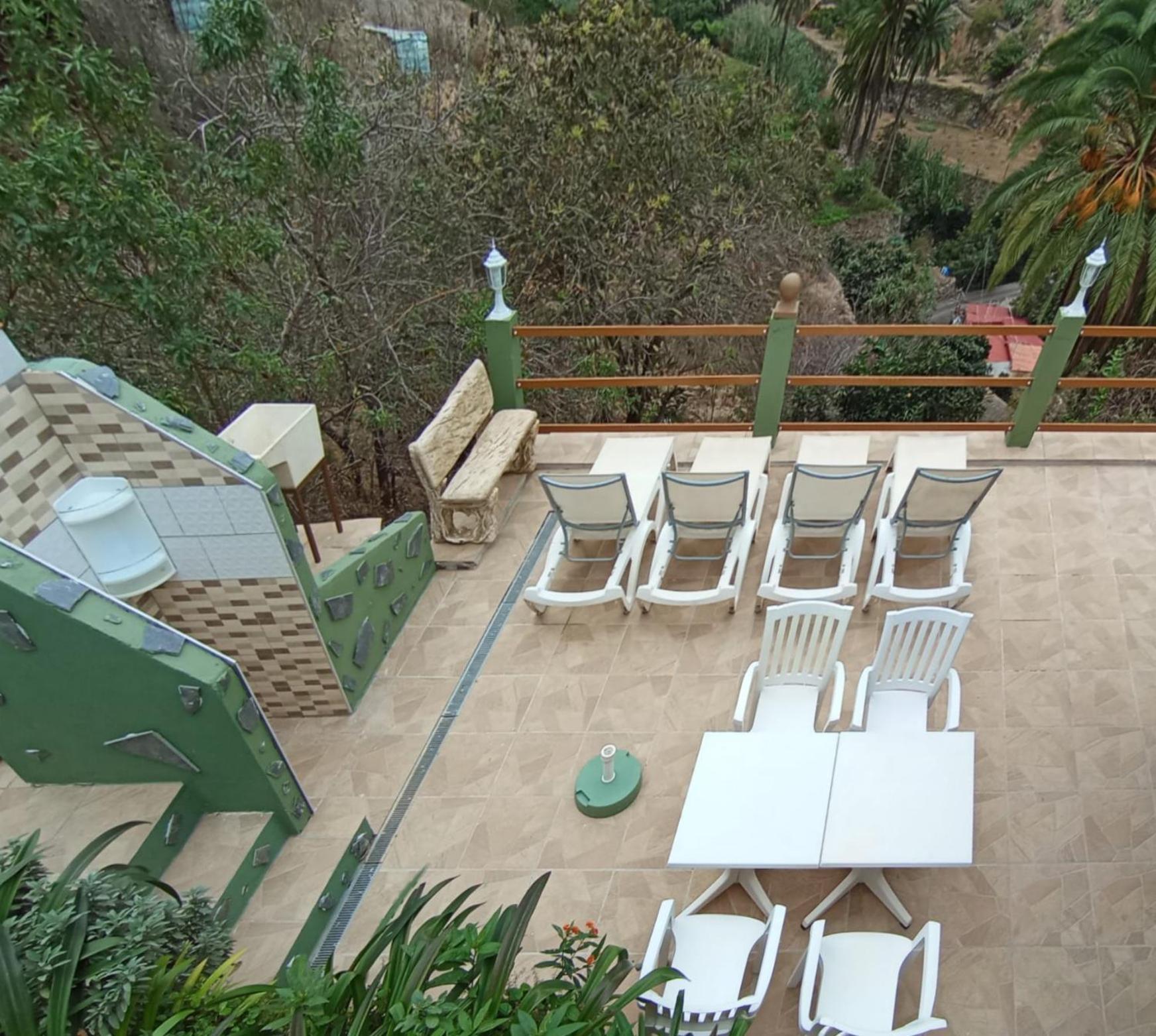 Casa Vacacional Lupe Appartement Vallehermoso Buitenkant foto