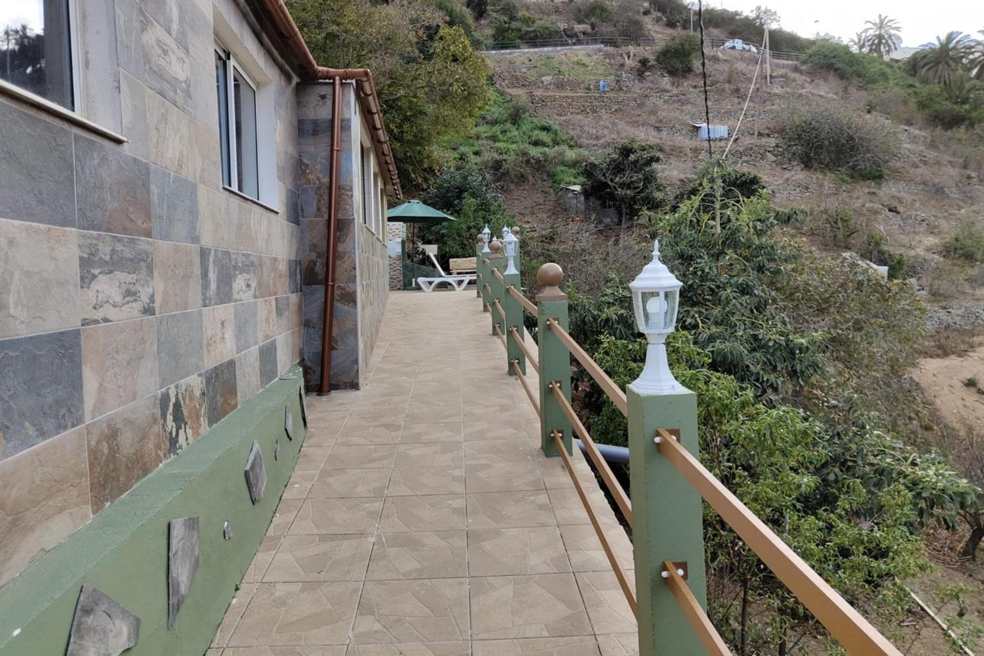 Casa Vacacional Lupe Appartement Vallehermoso Buitenkant foto