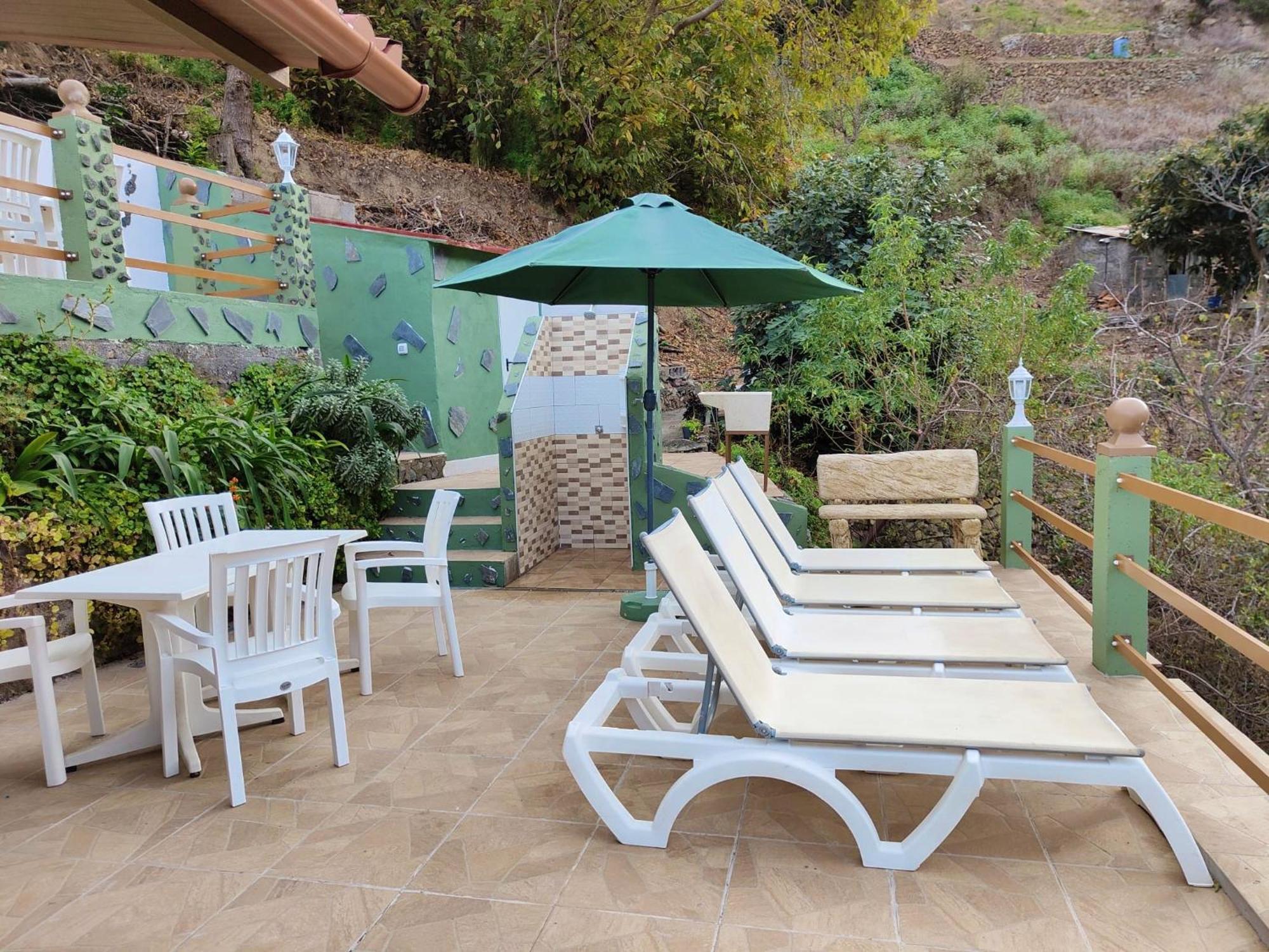 Casa Vacacional Lupe Appartement Vallehermoso Buitenkant foto