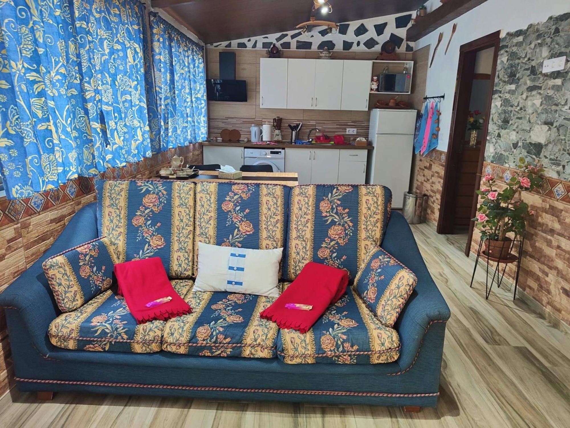 Casa Vacacional Lupe Appartement Vallehermoso Buitenkant foto